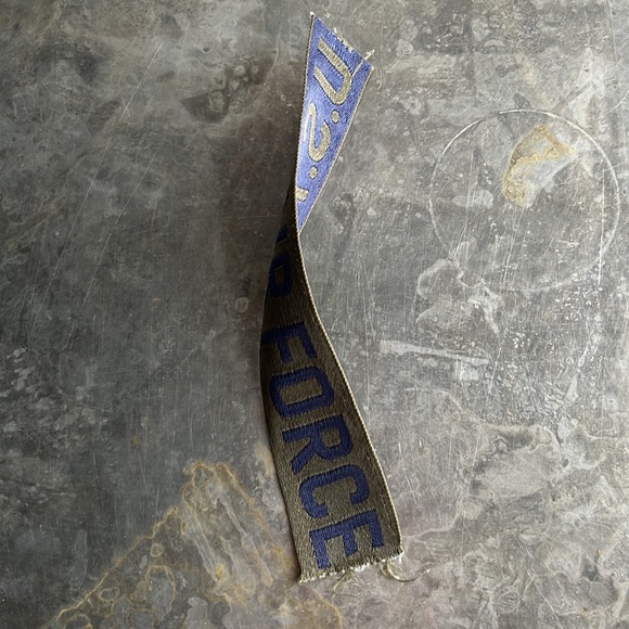 U.S. AIR FORCE ‘olive green’ Tape Patch - Picture 10 of 10